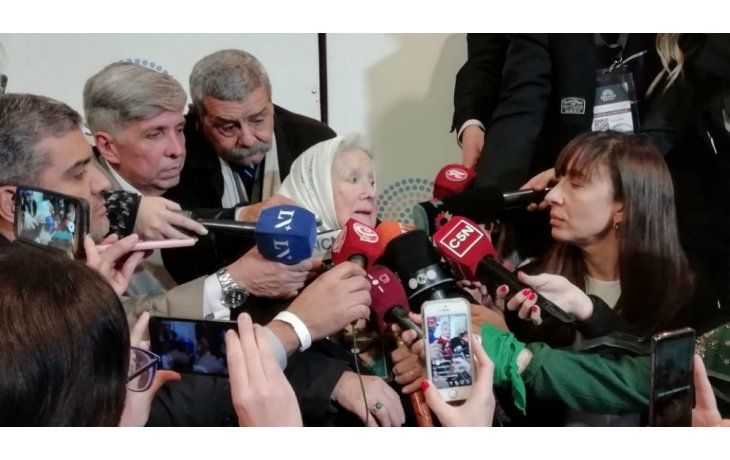 ámbito.com | Cortiñas: La Iglesia que fue partícipe del terrorismo de Estado no puede intervenir en el debate sobre el aborto