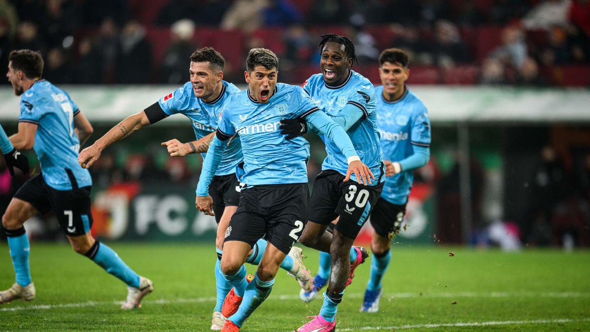 Palacios made Bayer Leverkusen delirious, who continue with their overwhelming path