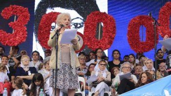 Abuelas de Plaza de Mayo confirmaron que volverán a marchar el próximo 24 de marzo.