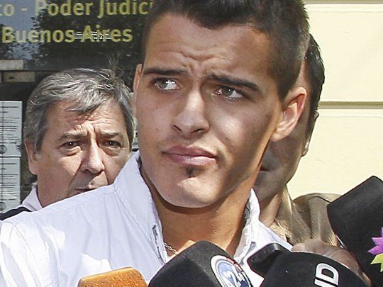 Alexis Zárate deberá cumplir su condena en prisión.