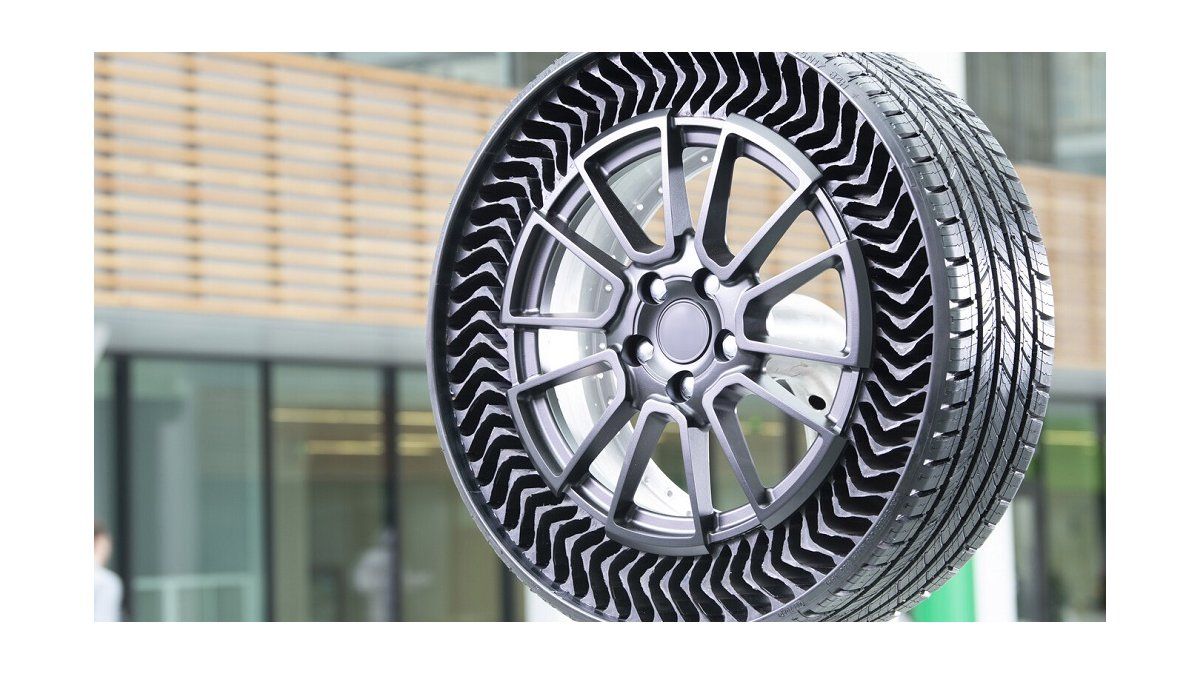 Cars: airless wheels are developed, which will prevent punctures