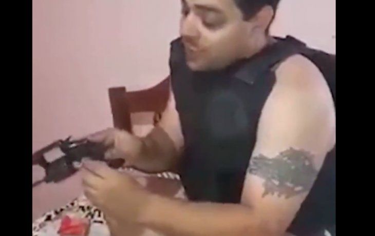 Detuvieron a un empleado estatal que amenazó con matar a Omar Perotti.