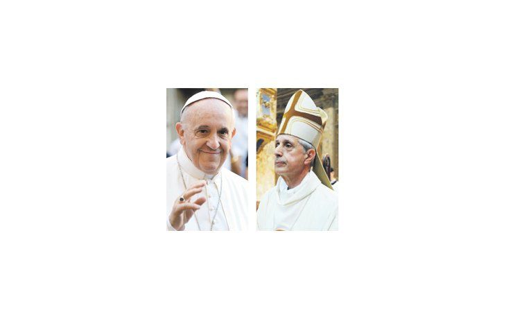 Papa Francisco y Mario  Poli