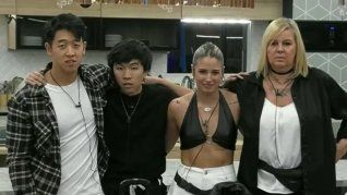 Facundo Chen y Delfina Casal fueron los finalistas.