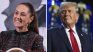 The Mexican president reaffirmed her position against foreign interference and assured that national sovereignty is not in negotiation. The Mexican president reaffirmed her position against foreign interference and assured that national sovereignty is not in negotiation.