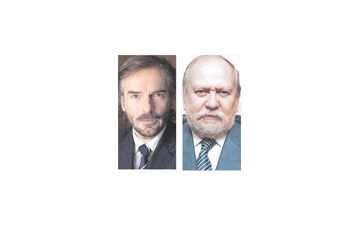 Gustavo Hornos y Gustavo Hornos