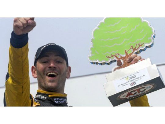 Facundo Ardusso es el nuevo líder del Turismo Carretera.