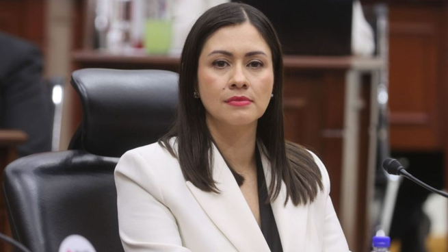 Quién es Blanca Yassahara Cruz García, la nueva presidenta provisional del INE.&nbsp;