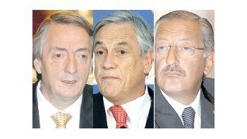 ámbito.com | Néstor Kirchner, Sebastían Piñera, Eduardo Fellner