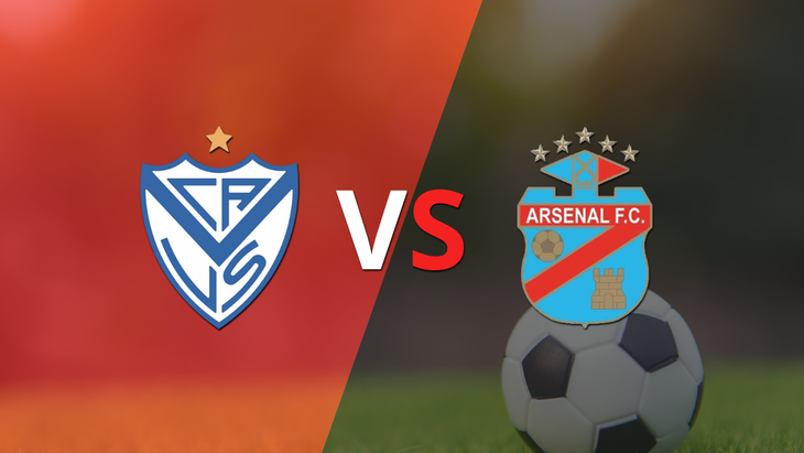Argentina - Primera División: Vélez vs Arsenal Fecha 22