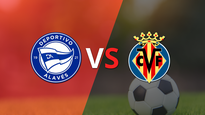 empate a uno entre alaves y villarreal