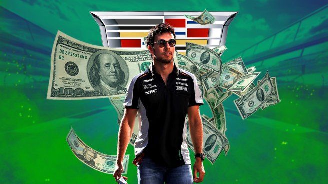 El regreso de Sergio Checo Pérez a la Fórmula 1, con Cadillac, representa un motor financiero para la nueva escudería y para la ,máxima categoría del automovilismo deportivo.