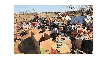 Provocaron la destrucción de casas, comercios y escuelas en cinco estados.