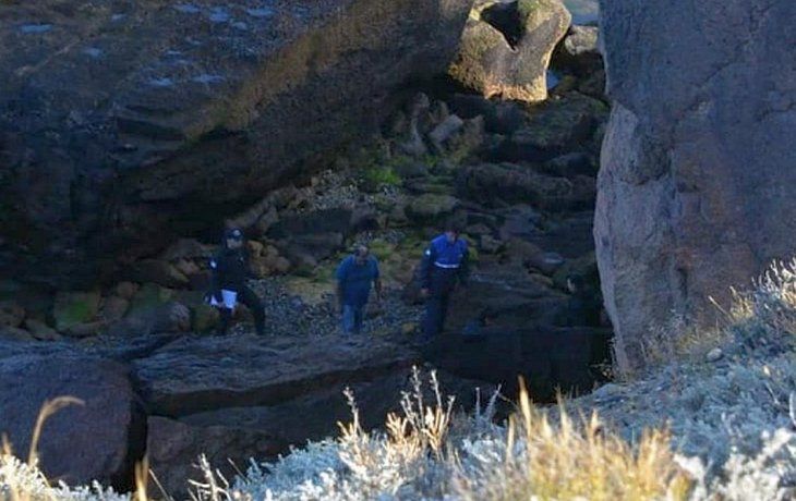 Cueva de los Leones”.&nbsp;Esta fue la zona donde los asesinado arrojaron al pequeño de 4 años y luego violaron a la madre.