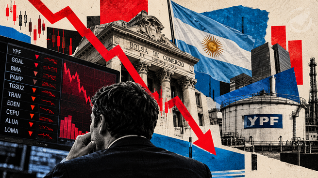 Las tasas internacionales y el riesgo país golpearon a las acciones argentinas y abrieron nuevas oportunidades de inversión.