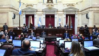 El Senado debate la ampliación de la Corte Suprema, el 22 de septiembre del 2022. 