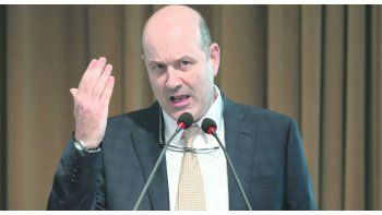 ámbito.com | Advertencia. La había formulado Sturzenegger cuando habló en el Senado sobre las consecuencias del carry-trade.