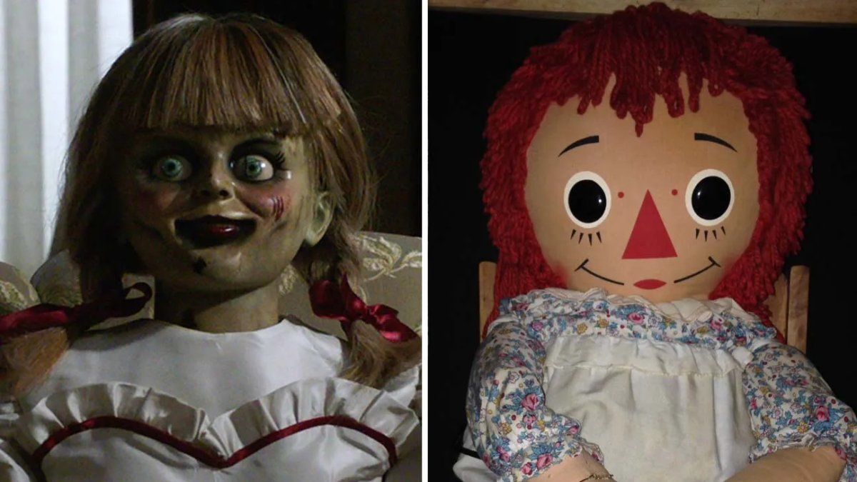 They investigate the death of Annabelle’s caregiver: it was during a tour with the royal doll that inspired the film