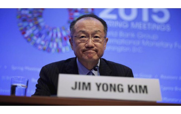Jim Yong Kim.