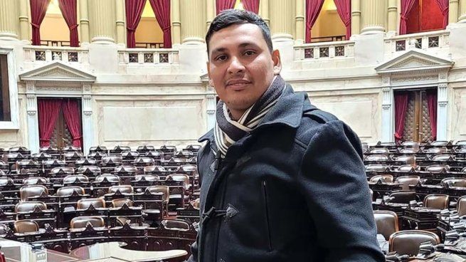Fernando Romero, expulsado por matar a un perro en Chaco.