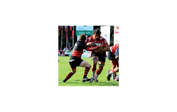 ámbito.com | Rumbo al ingoal. El tercera línea hípico Francisco Panessi no frenará su marcha hasta apoyar la guinda.