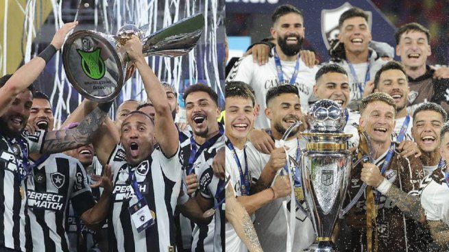 Los torneos locales en Brasil y Argentina, con un contraste económico que repercute en la competencia.