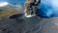 las emanaciones del volcan de la palma llegaron al caribe