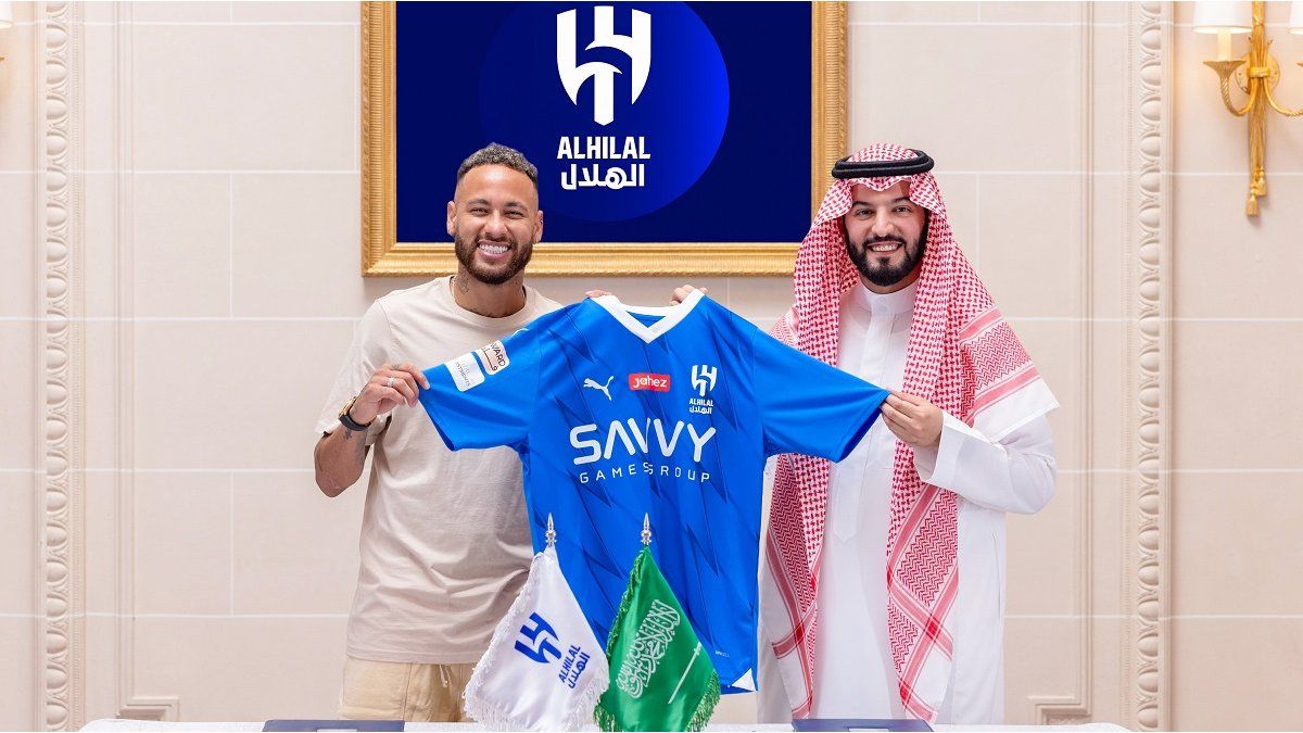Neymar was presented at Al-Hilal in Saudi Arabia: the numbers of his record contract