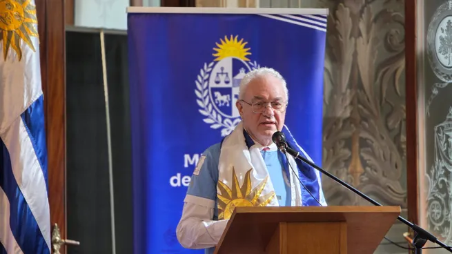El canciller, Mario Lubetkin, aseguró que el Mundial abre puertas comerciales en Estados Unidos para el Uruguay.&nbsp;