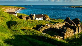 Great Blasket Island.