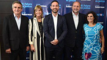 sukerman: hay que tener decision y coraje para encarar los problemas de rosario