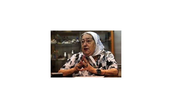 Hebe de Bonafini.