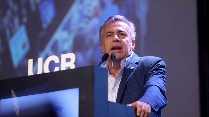 Alfredo Cornejo, titular de la UCR.