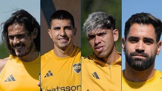 Uno por uno de los lesionados de Boca: cómo están y cuándo podrían volver a jugar Uno por uno de los lesionados de Boca: cómo están y cuándo podrían volver a jugar