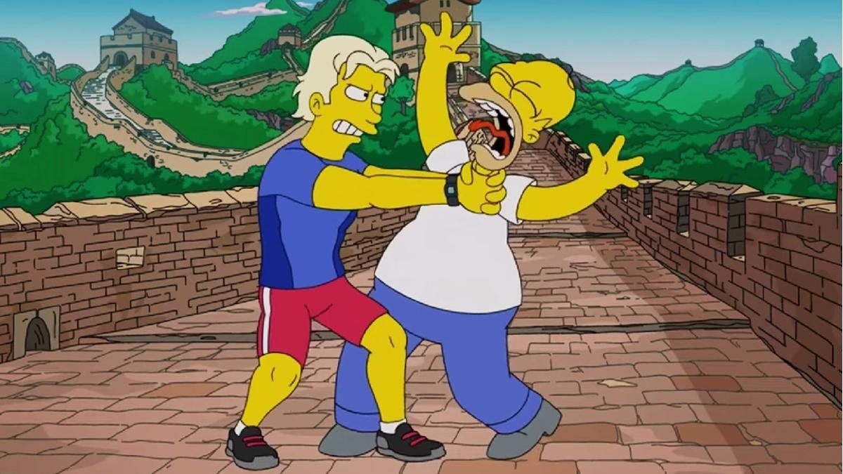 Disney+ censored a chapter of The Simpsons in Hong Kong