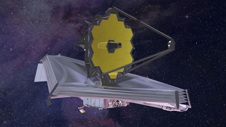 El telescopio James Webb que descubrió un nuevo exoplaneta, es el más potente del mundo.