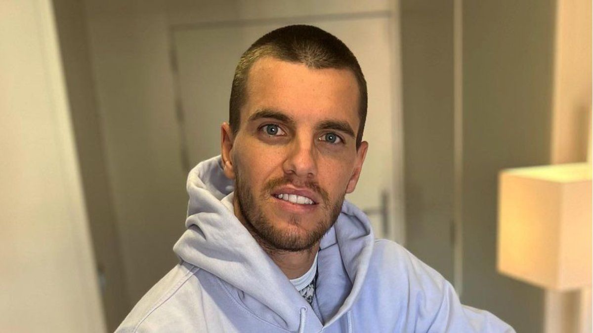 Tras quedarse afuera del mundial, Giovani Lo Celso presentó a su hija