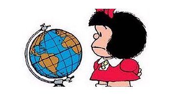 Mafalda, la niña de 45 años