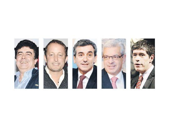 F. Espinoza, M. Insaurralde, F. Randazzo, J. Domínguez y  J. M. Abal Medina