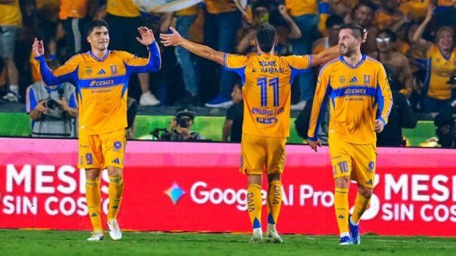 Tigres goleó 5 a 0 a Tijuana en el Volcán y avanzó a las semifinales del Torneo Apertura 2025 de la Liga MX. En la ida, Xolos había ganado 3-0, pero los felinos se impusieron 5-3 en el global.