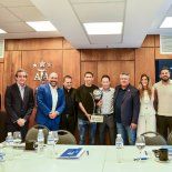 Ignacio Villaroel es el segundo a la izquierda Ignacio Villaroel es el segundo a la izquierda