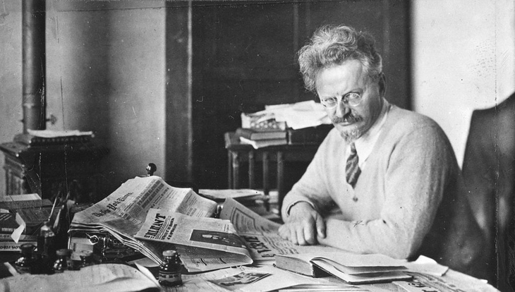 Leon Trotsky.