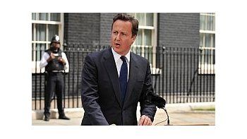 El premier británico, David Cameron.