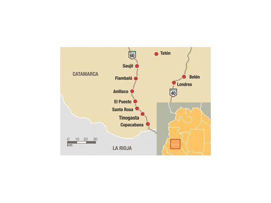 Datos útiles (Catamarca)