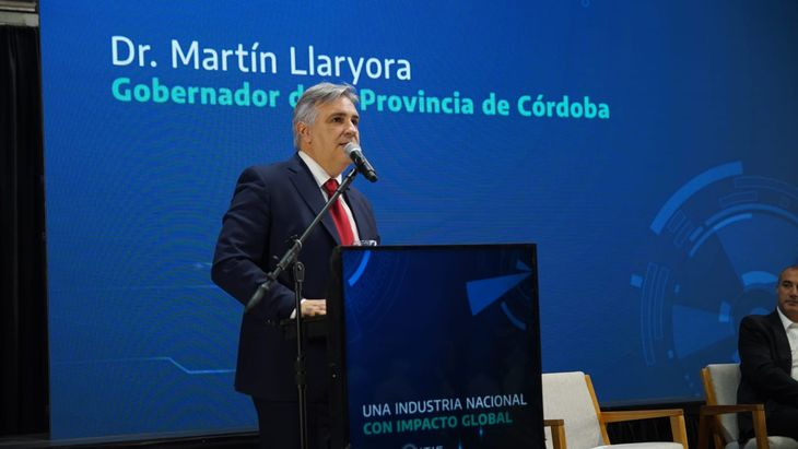 Martín Llaryora, Governor of the province of Córdoba. Martín Llaryora, Governor of the province of Córdoba.