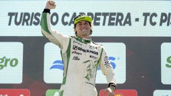 Juan Bautista De Benedictis ganó la primera carrera del años en el Turismo Carretera.