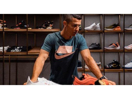 La foto que Ronaldo subió a su Instagram.