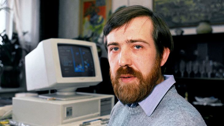 Alekséi Pázhitnov, creador de Tetris, el videojuego que nació en Rusia y recorre el mundo.