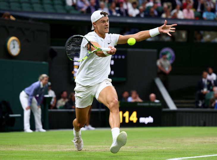 El danés Holger Rune, ex N°4 del mundo y actual 16°, será otra de las sensibles ausencias de los Juegos Olímpicos de París debido a unos problemas en la muñeca.