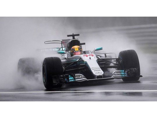 Otra pole para Hamilton, que es el hombre record
